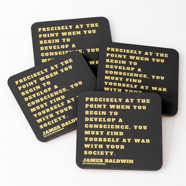 Item preview, 27 |James Baldwin Quotes 200808 Print Poster Black Writers Motivational Quotes For Life Poem Poet Poetry  designed and sold by valourine.