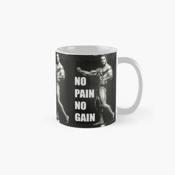 Item preview, Arnold Schwarzenegger No Pain No Gain! designed and sold by ericsj11.