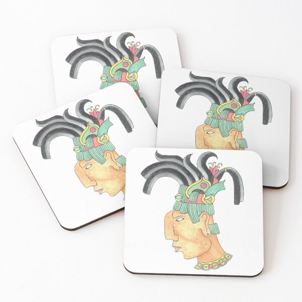 Item preview, The Mayan King designed and sold by mackarmstrong.