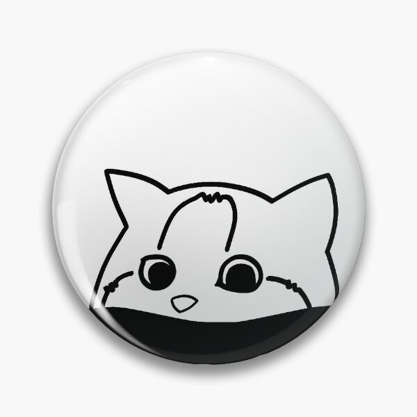 Item preview, Meme-miao: Lurk Cat designed and sold by Inkstaine.