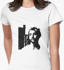 bill murray portrait Women's Fitted T-Shirt