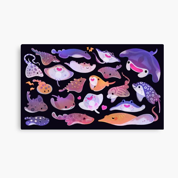 Ray day 1 Canvas Print