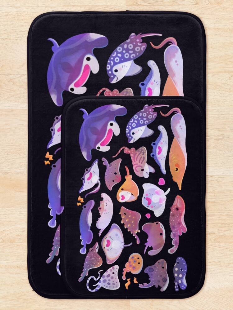 Alternate view of Ray day 1 Bath Mat