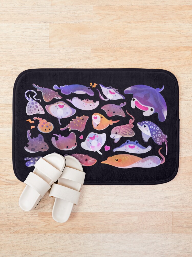 Alternate view of Ray day 1 Bath Mat