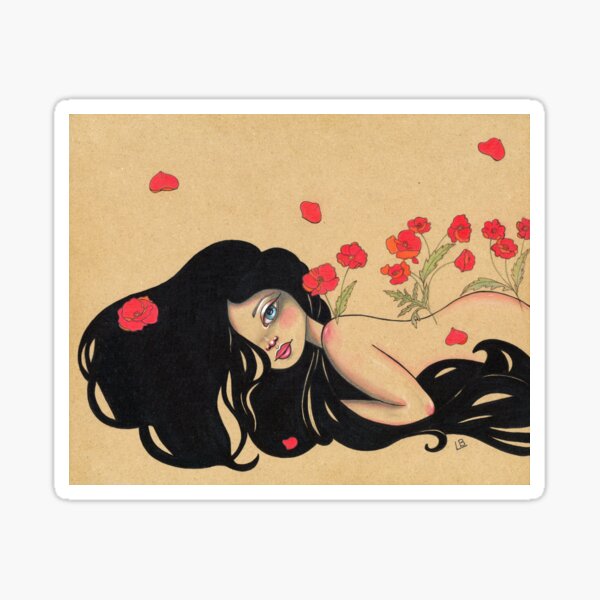 La Petite Mort Sticker