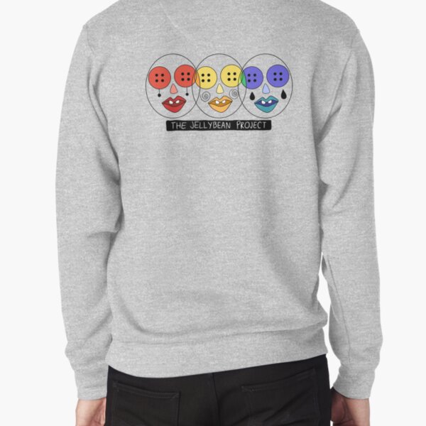 TJB Faces #2 Pullover Sweatshirt