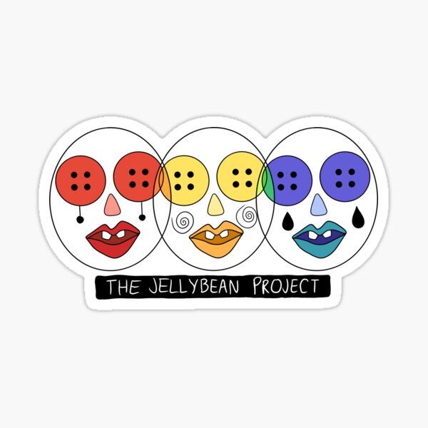 TJB Faces #2 Sticker