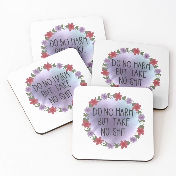 Item preview, "No hagas daño pero no cagues" designed and sold by kjrock.