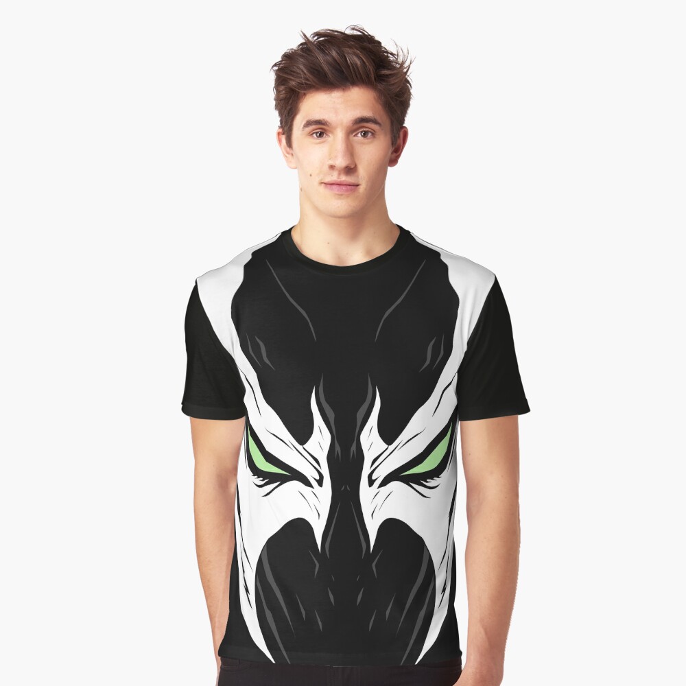 spawn comic t shirt