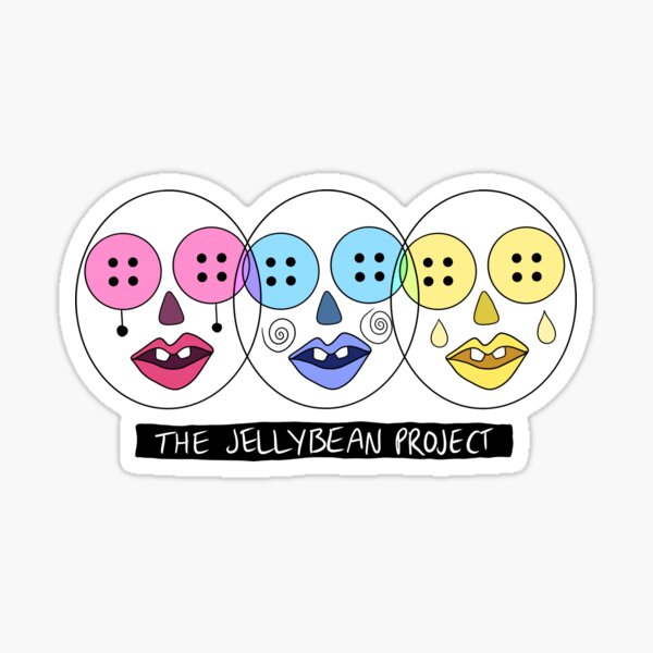 TJB Faces #3 Sticker