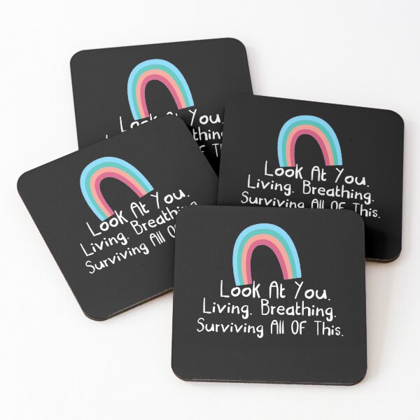 Item preview, Look At You... Living, Breathing, Surviving All Of This designed and sold by Akmloza.