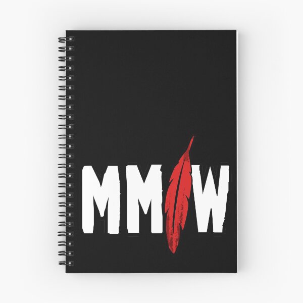 Item preview, MMIW Red Hand No More Stolen Sisters Native American Women Indigenous People First Nation Protest Art designed and sold by WillPowerApp.