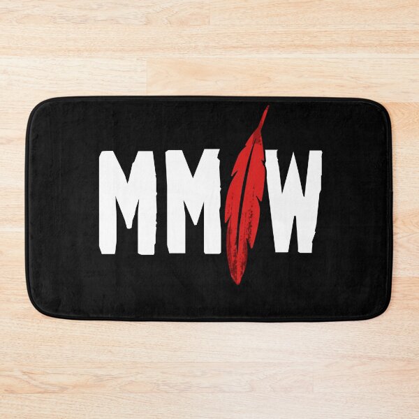 Item preview, MMIW Red Hand No More Stolen Sisters Native American Women Indigenous People First Nation Protest Art designed and sold by WillPowerApp.