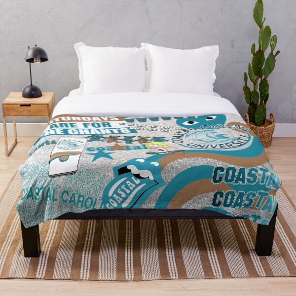 CCU Tapestry Throw Blanket