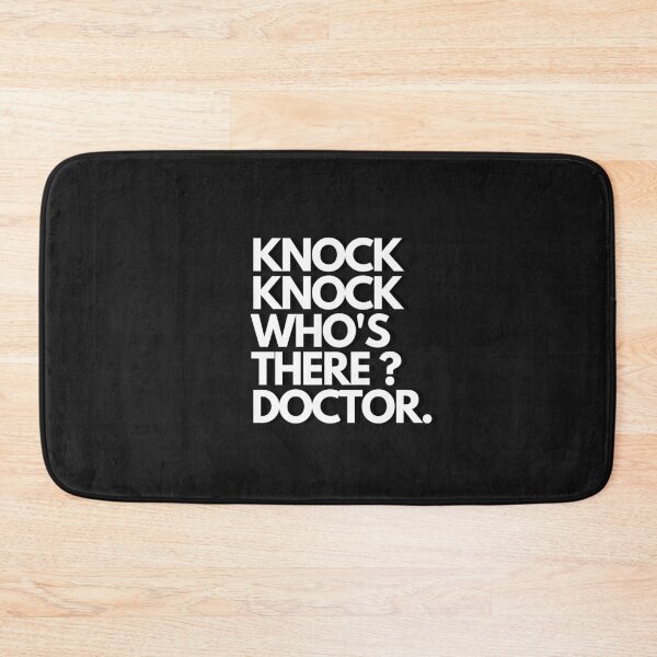 Item preview, Knock knock who's there doctor Shirt  designed and sold by DKKShop.