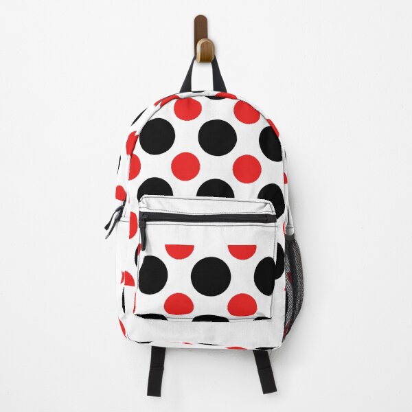Item preview, Black and Red Polka Dots designed and sold by ArtistThara.