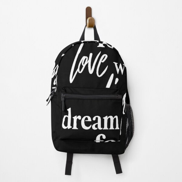 Item preview, dream and love cute quote design designed and sold by Pameli.