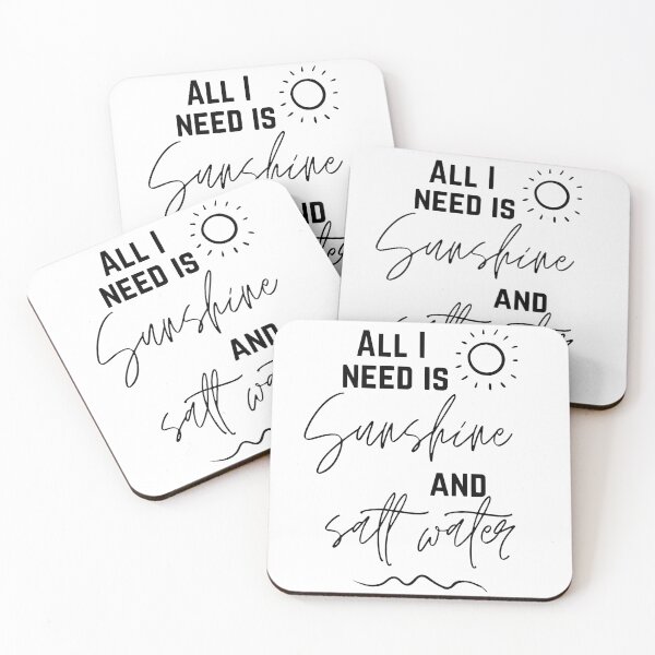 Item preview, All I need is Sunshine and Salt Water designed and sold by Phil Studios.