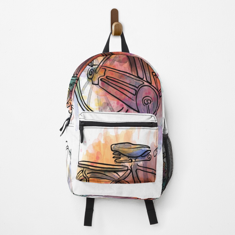 Item preview, Backpack designed and sold by audio-sync.