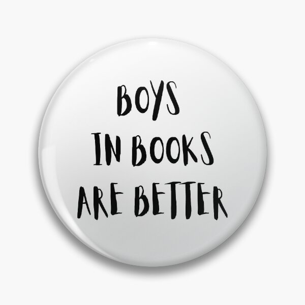 Item preview, Boys in books are better designed and sold by Chira23.
