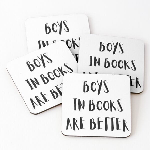Item preview, Boys in books are better designed and sold by Chira23.