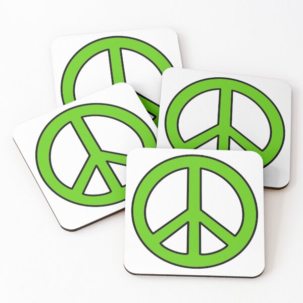 Item preview, Green Peace Sign designed and sold by By Stacy Dawn.