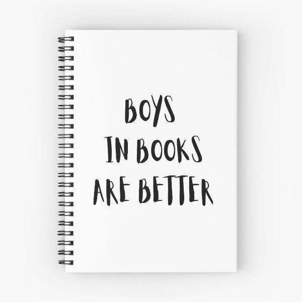 Item preview, Boys in books are better designed and sold by Chira23.