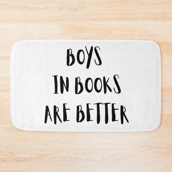 Item preview, Boys in books are better designed and sold by Chira23.