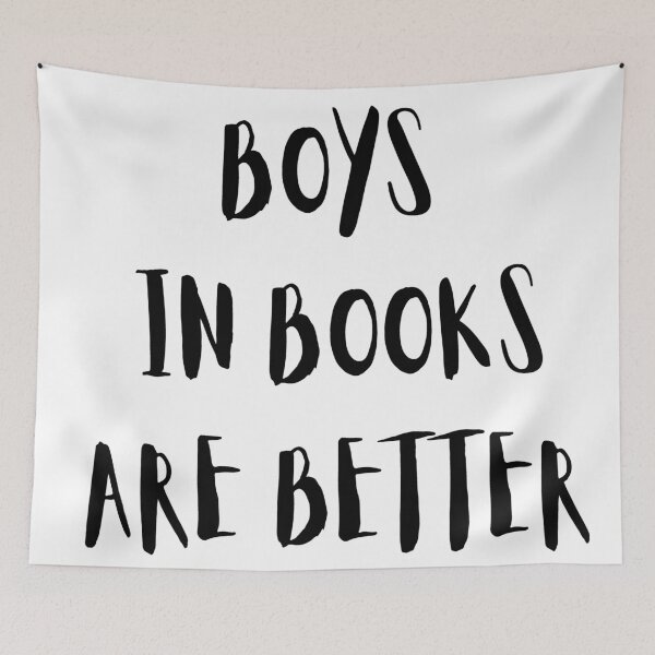 Item preview, Boys in books are better designed and sold by Chira23.