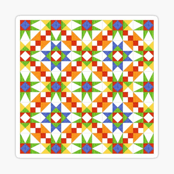 Item preview, Patchwork Quilting Happiness designed and sold by Kreativglueck.
