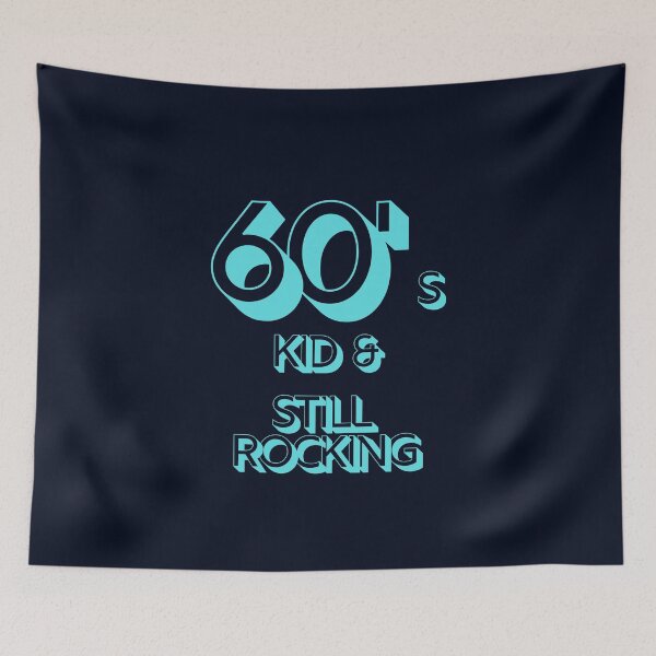 Item preview, 60s Kid and still rocking designed and sold by CLPDesignLab.