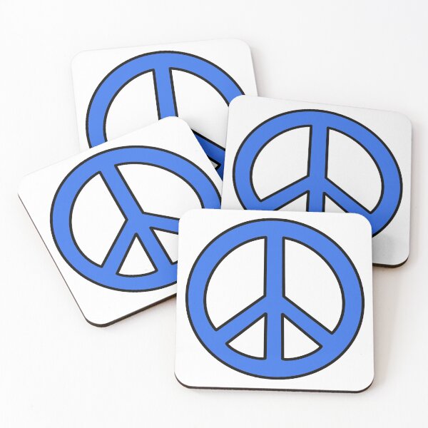 Item preview, Blue Peace Sign designed and sold by By Stacy Dawn.