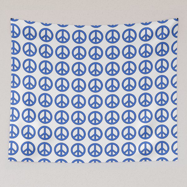 Item preview, Blue Peace Sign designed and sold by By Stacy Dawn.