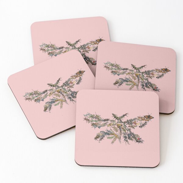 Item preview, Insects - Hexapoda - Evolution - Colour designed and sold by EvolutionPoster.