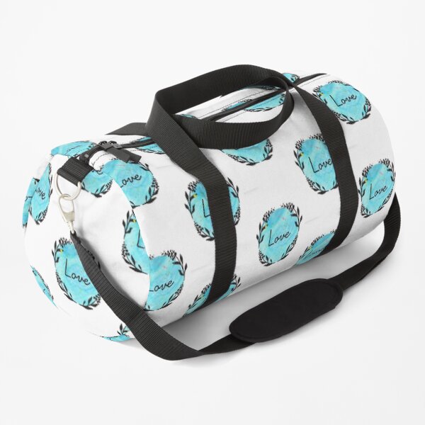 Love logo Duffle Bag