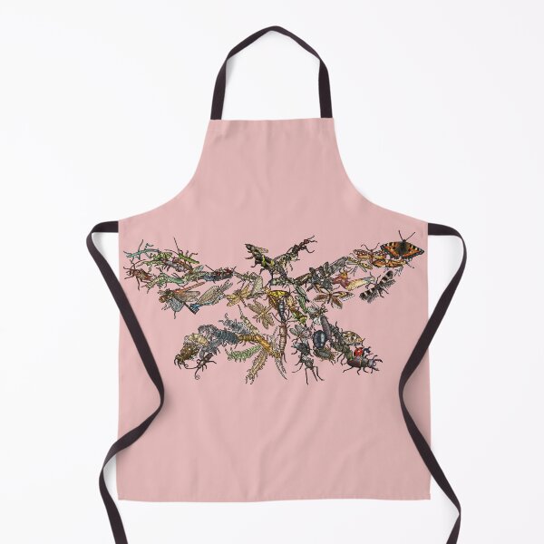 Item preview, Insects - Hexapoda - Evolution - Colour designed and sold by EvolutionPoster.