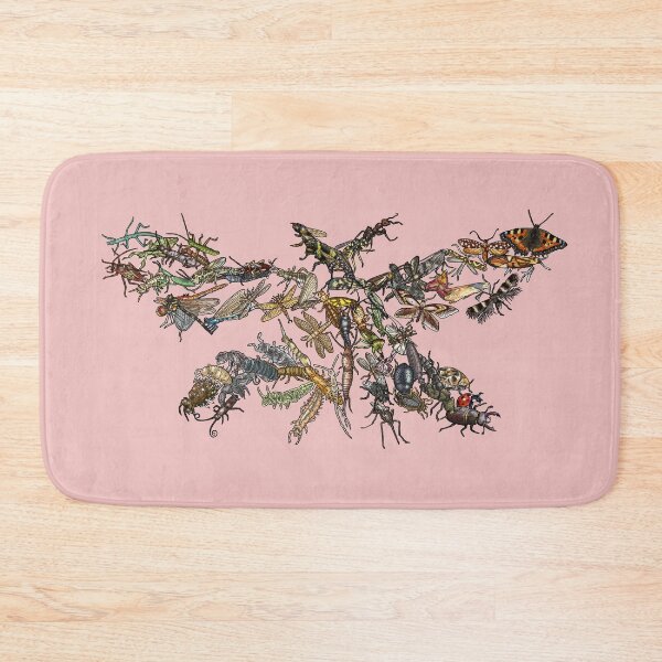 Item preview, Insects - Hexapoda - Evolution - Colour designed and sold by EvolutionPoster.