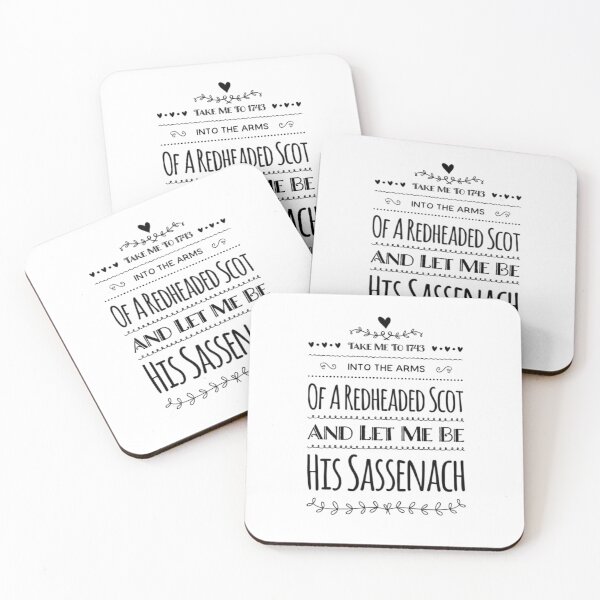Item preview, Let Me Be His Sassenach designed and sold by outlanderallday.