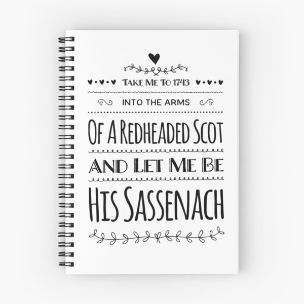Item preview, Let Me Be His Sassenach designed and sold by outlanderallday.