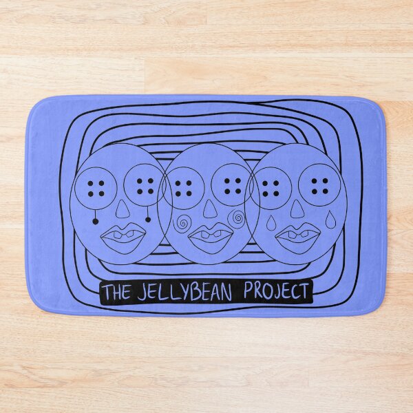 Item preview, TJB FACE BLACK designed and sold by Jellybeans-art.
