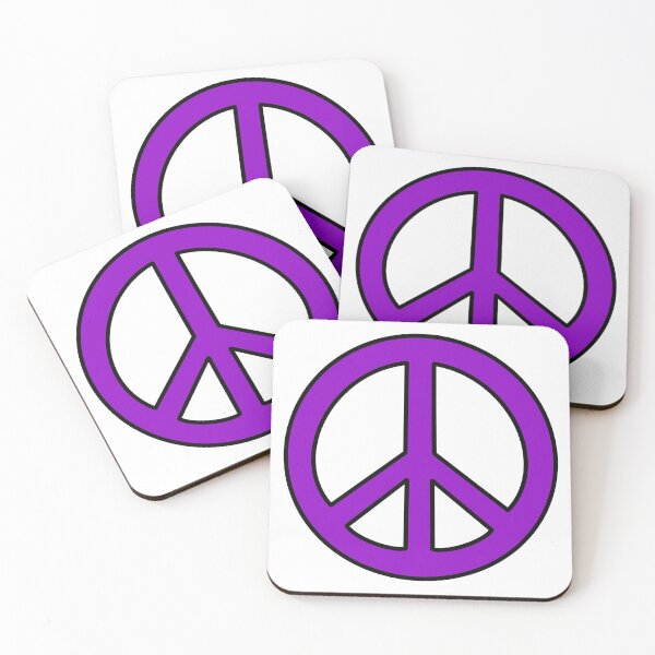 Item preview, Purple Peace Sign designed and sold by By Stacy Dawn.