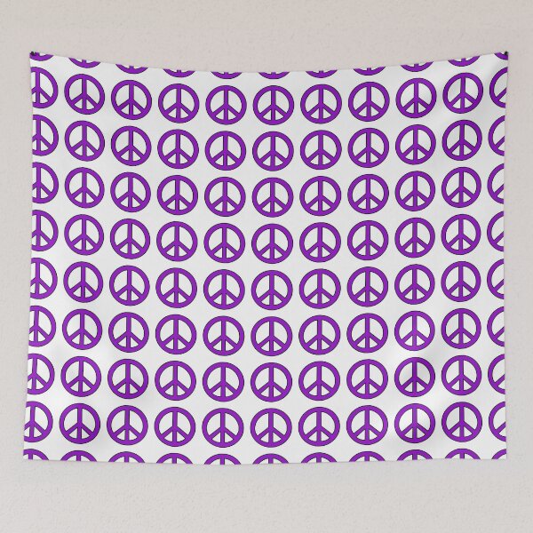 Item preview, Purple Peace Sign designed and sold by By Stacy Dawn.