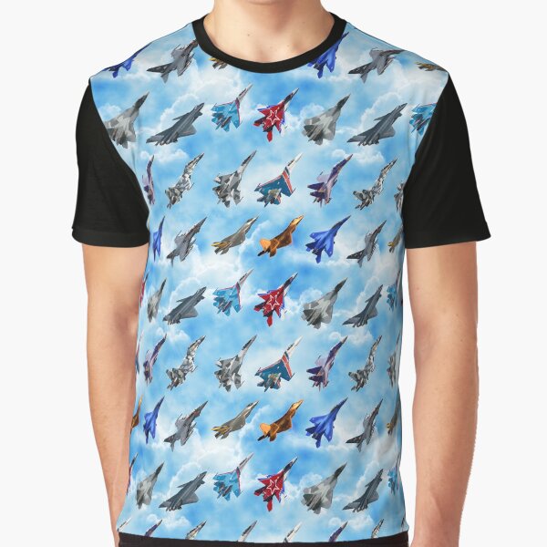 Fighter Jets Graphic T-Shirt