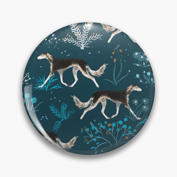 Item preview, Grizzle Salukis designed and sold by lobitos.