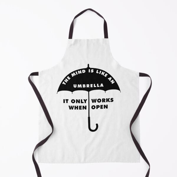 Item preview, Mind Like An Umbrella designed and sold by Cleave.
