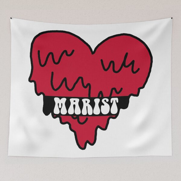 Item preview, Marist College Heart designed and sold by kkosmicki.