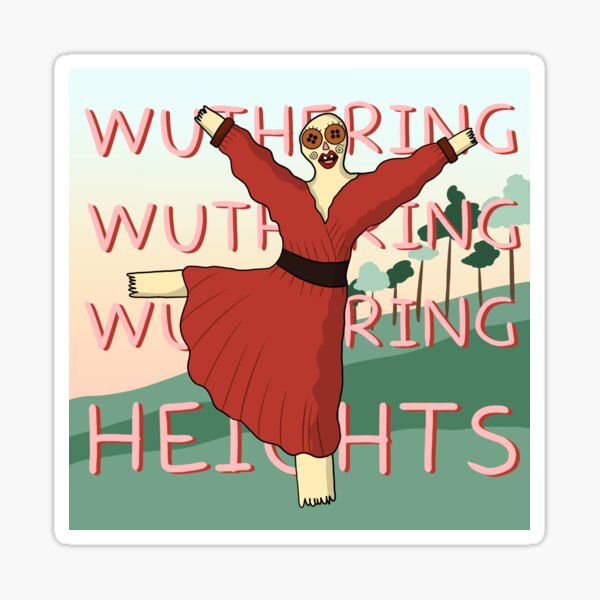 WUTHERING Heights Sticker