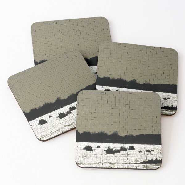 Item preview, Tiled Olive Shores designed and sold by XCEEDTRANSITION.