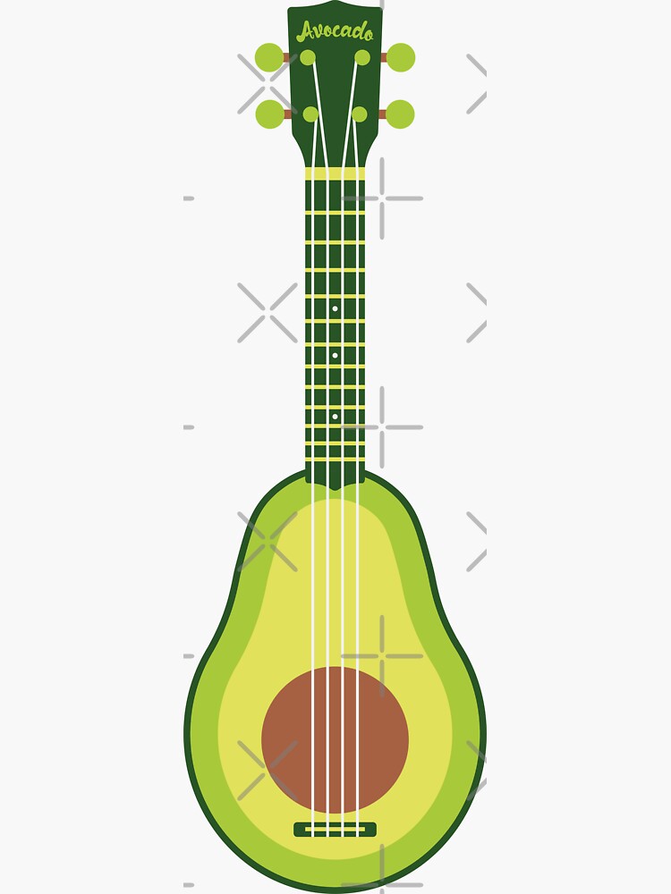 Avocado ukulele deals