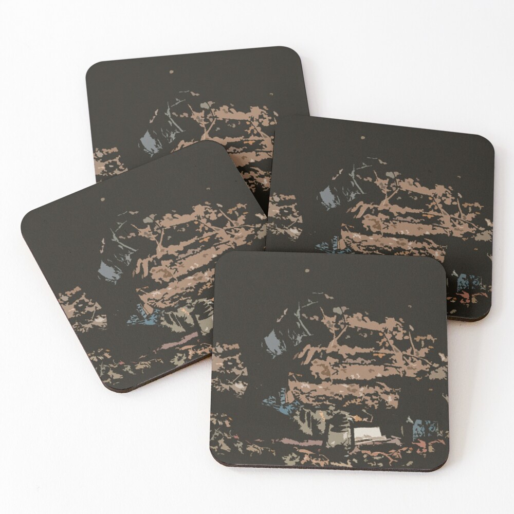 Item preview, Coasters (Set of 4) designed and sold by brimbianco.